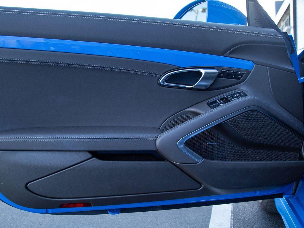 used 2025 Porsche 718 Cayman car, priced at $104,888