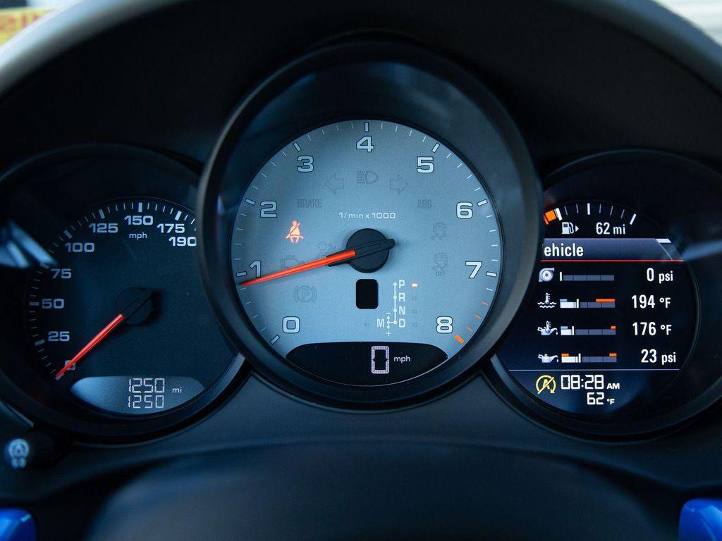 used 2025 Porsche 718 Cayman car, priced at $104,888