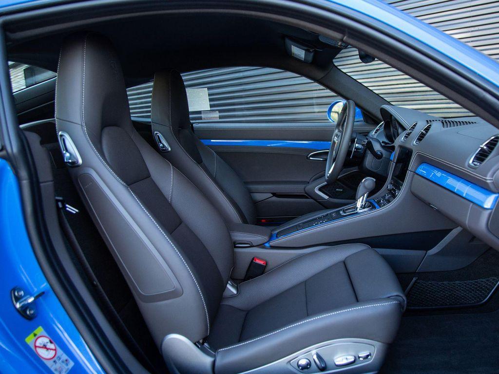 used 2025 Porsche 718 Cayman car, priced at $104,888
