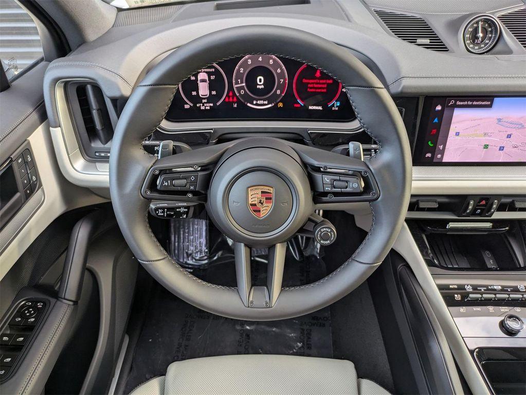 new 2026 Porsche Cayenne car, priced at $143,980