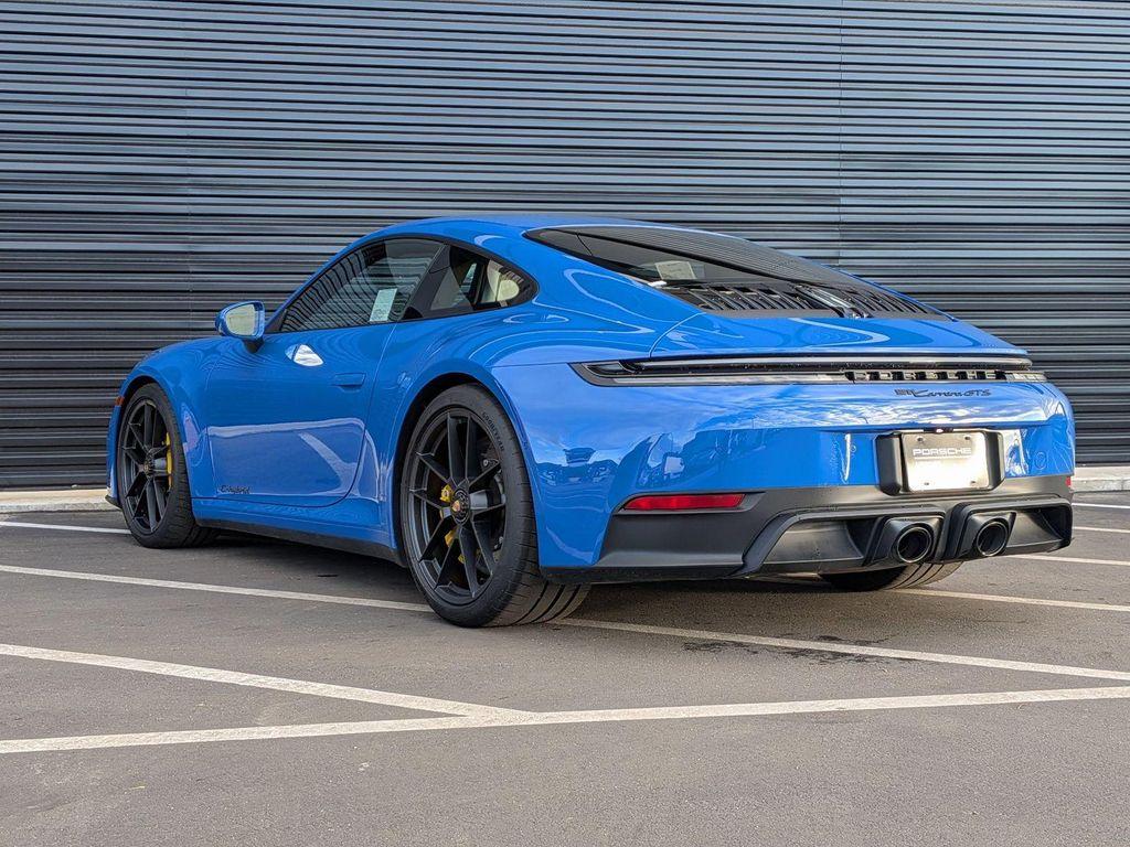 used 2025 Porsche 911 car, priced at $214,995