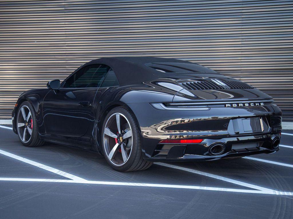 used 2024 Porsche 911 car, priced at $179,995