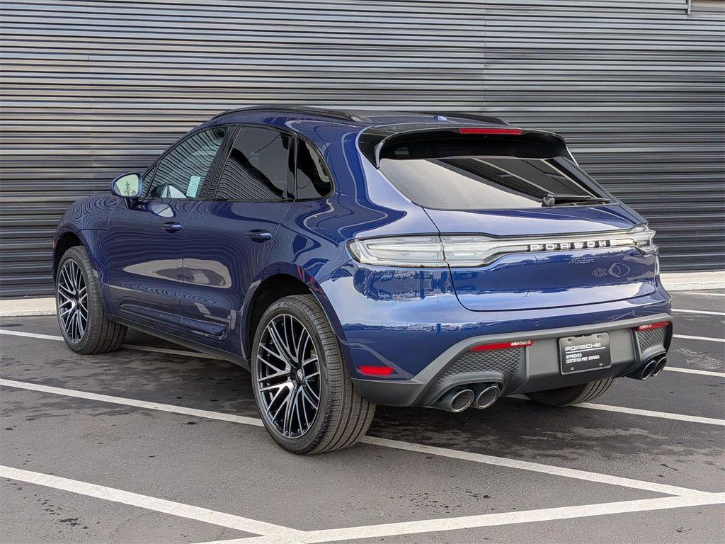 used 2025 Porsche Macan car, priced at $63,998