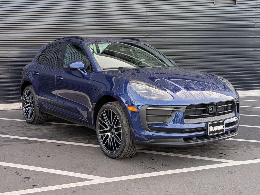 used 2025 Porsche Macan car, priced at $63,998