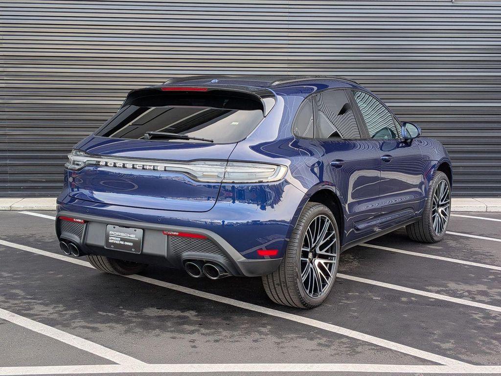 used 2025 Porsche Macan car, priced at $60,395