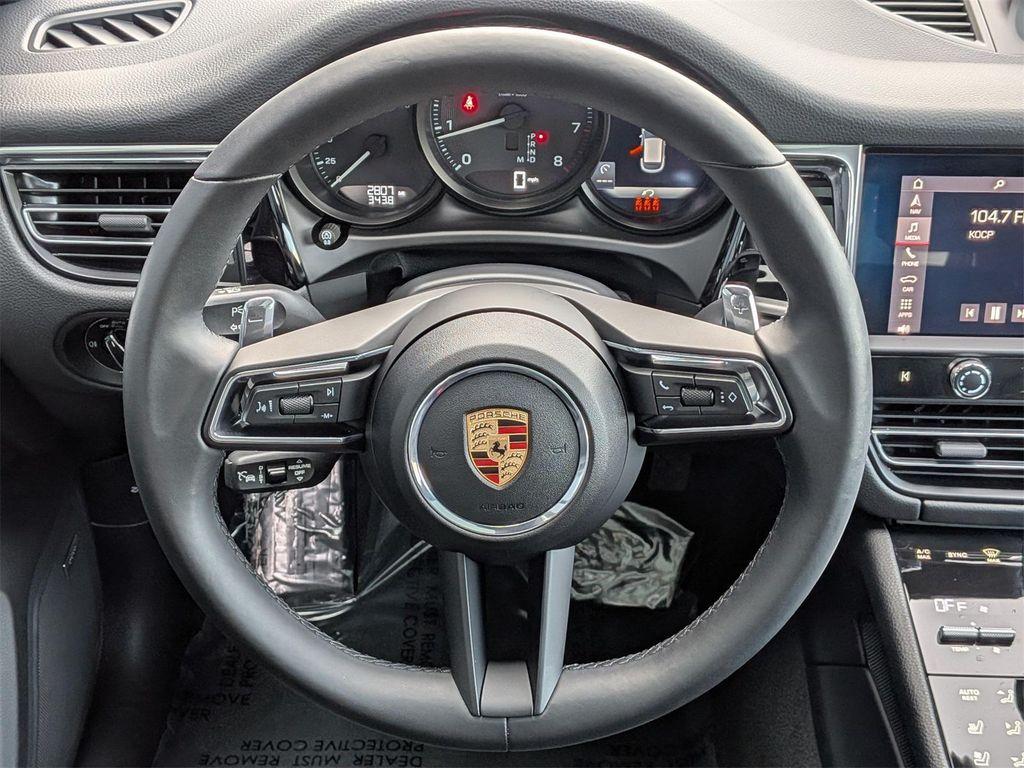 used 2025 Porsche Macan car, priced at $63,998