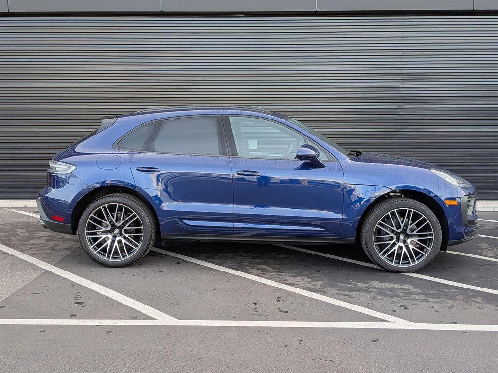 used 2025 Porsche Macan car, priced at $63,998