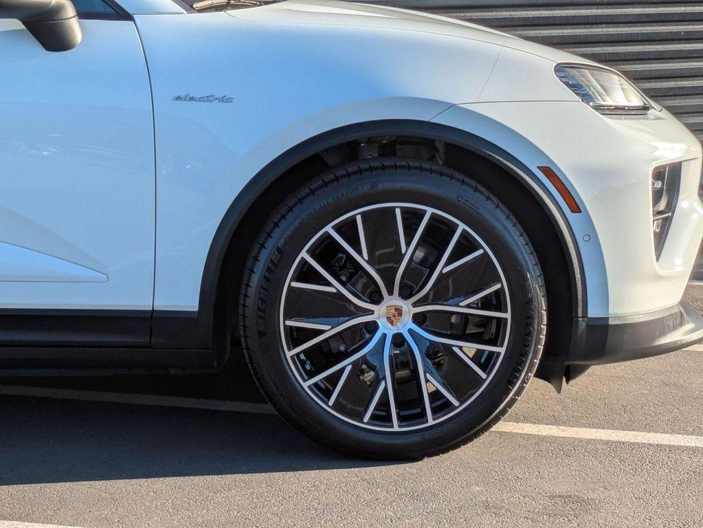 used 2025 Porsche Macan car, priced at $98,995