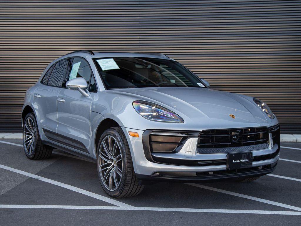 used 2026 Porsche Macan car, priced at $72,488