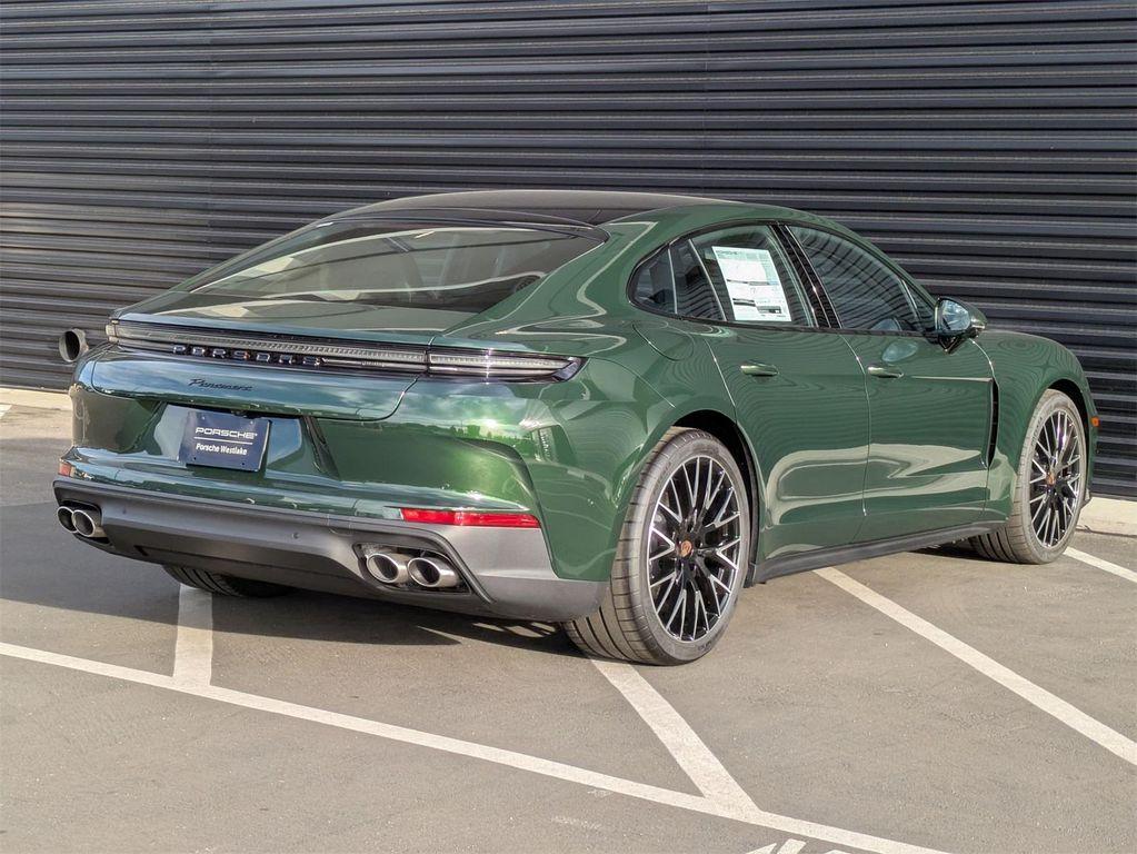 new 2026 Porsche Panamera car, priced at $148,510