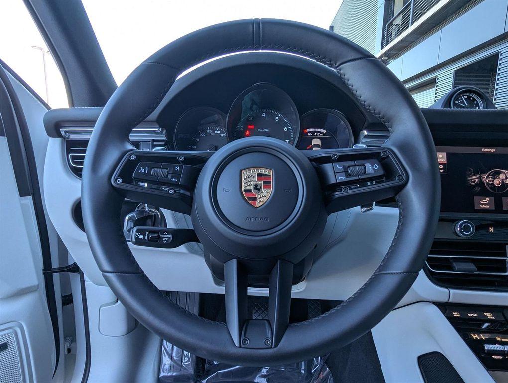 used 2025 Porsche Macan car, priced at $68,999