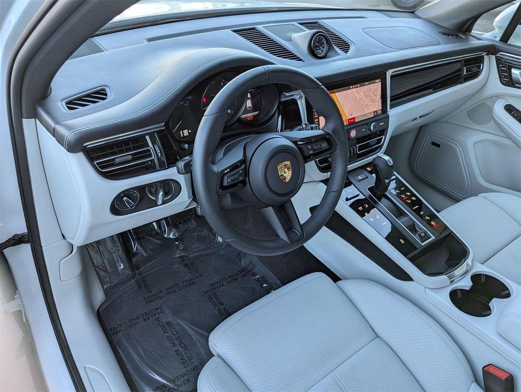 used 2025 Porsche Macan car, priced at $68,999