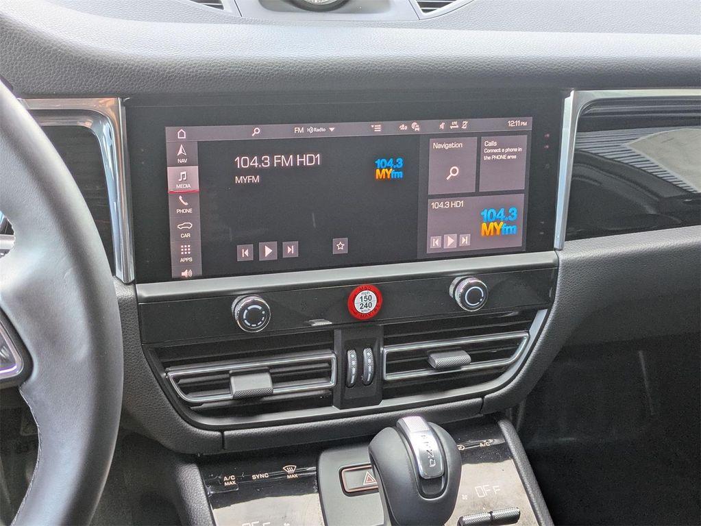 used 2025 Porsche Macan car, priced at $63,999