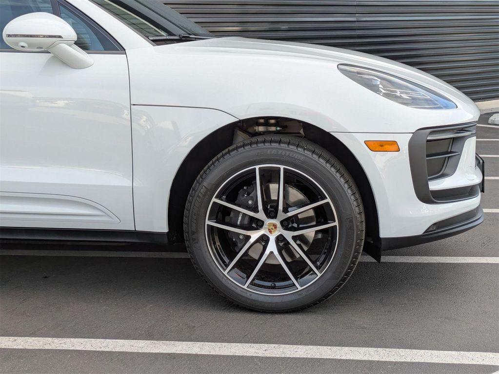 used 2025 Porsche Macan car, priced at $63,999