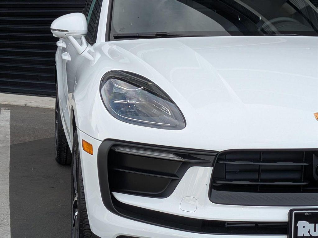 used 2025 Porsche Macan car, priced at $63,999