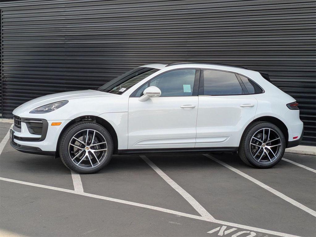 used 2025 Porsche Macan car, priced at $63,999