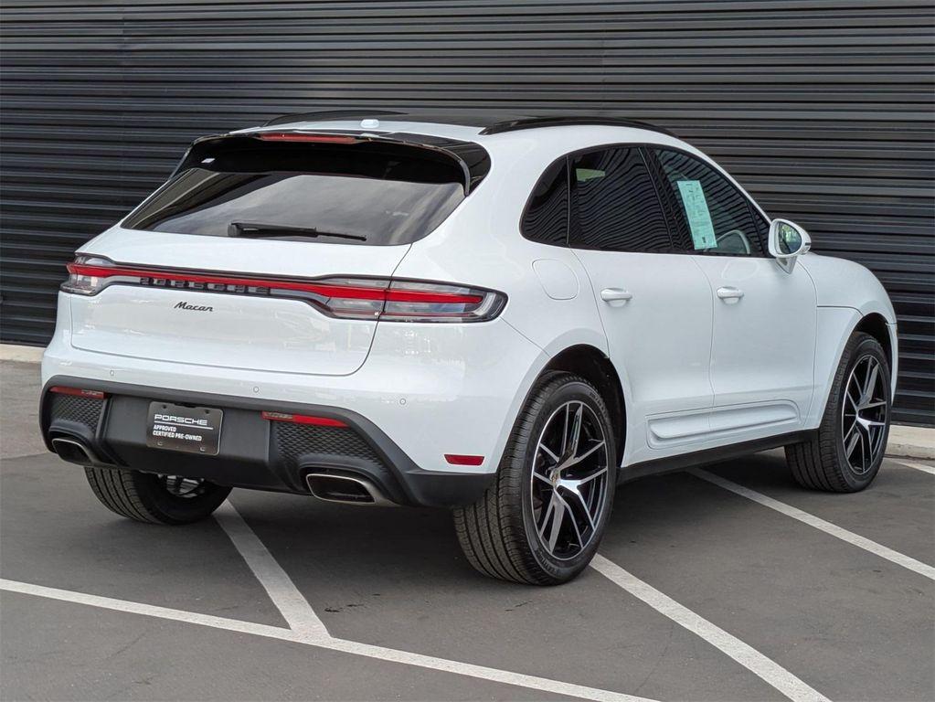 used 2025 Porsche Macan car, priced at $63,999