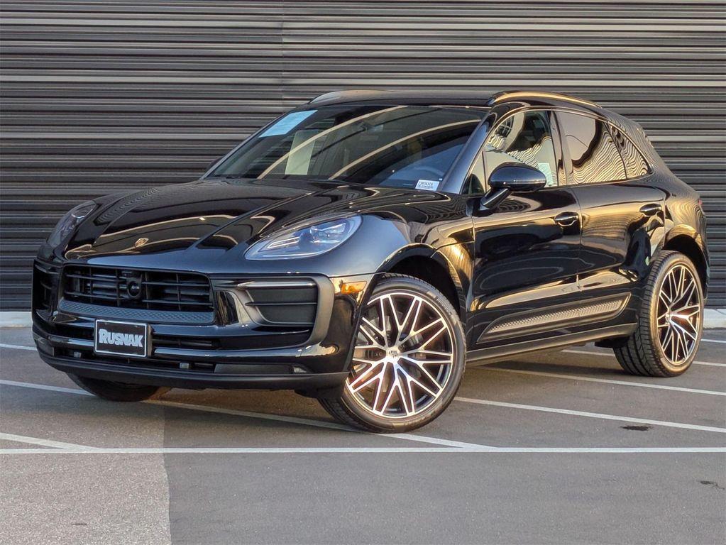 used 2026 Porsche Macan car, priced at $74,998