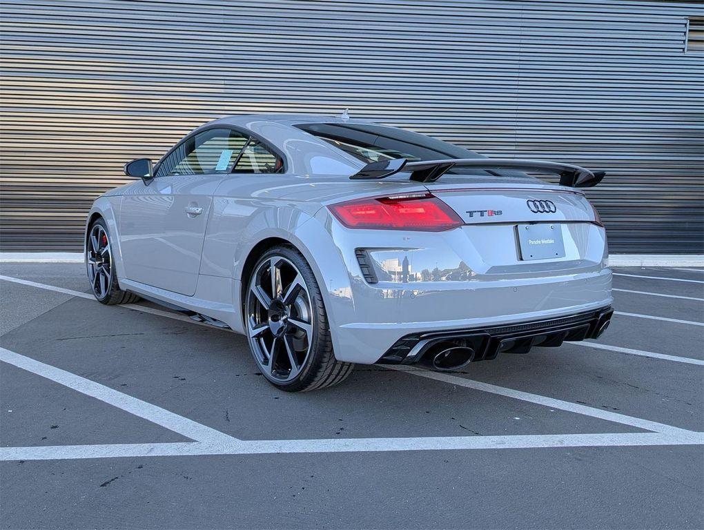 used 2019 Audi TT RS car, priced at $71,499