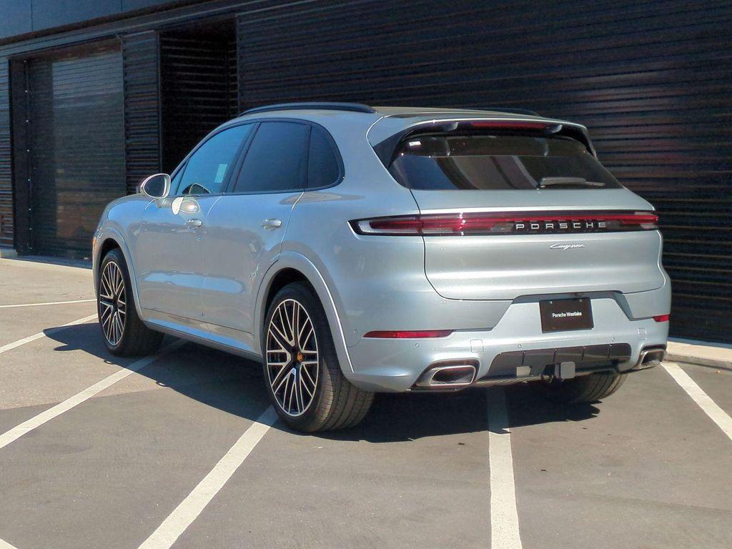new 2026 Porsche Cayenne car, priced at $117,180