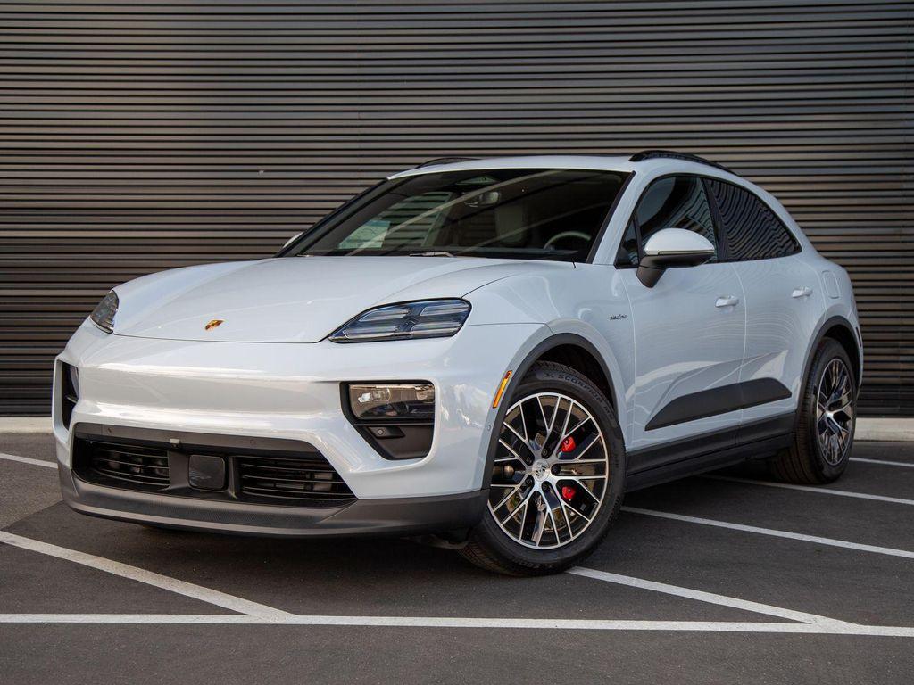 used 2025 Porsche Macan car, priced at $89,595