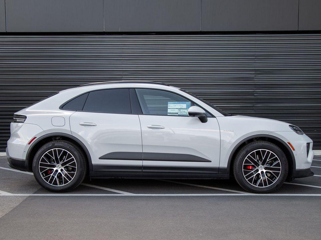 used 2025 Porsche Macan car, priced at $89,595