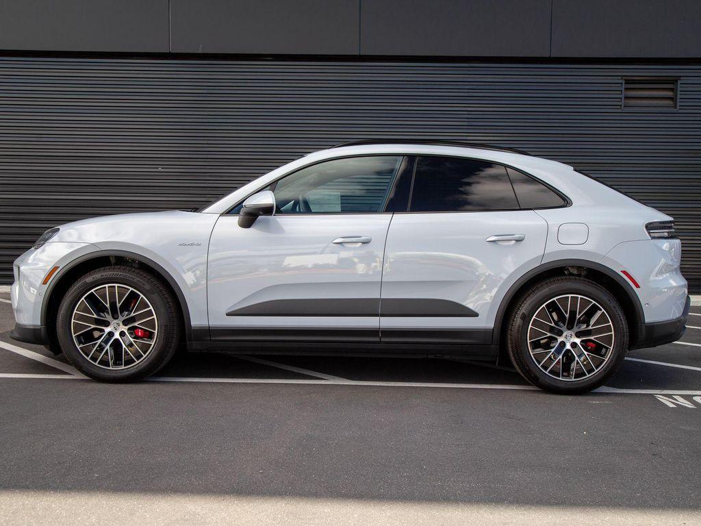 used 2025 Porsche Macan car, priced at $89,595