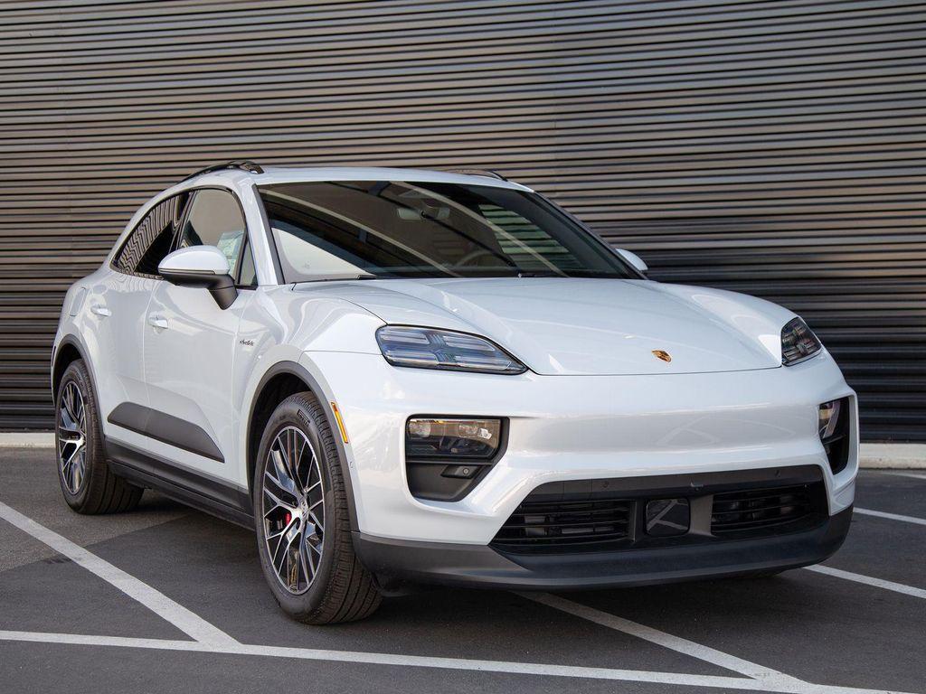 used 2025 Porsche Macan car, priced at $89,595