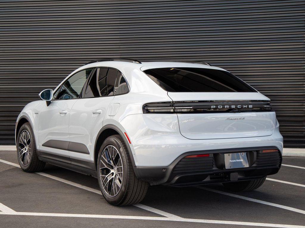 used 2025 Porsche Macan car, priced at $89,595