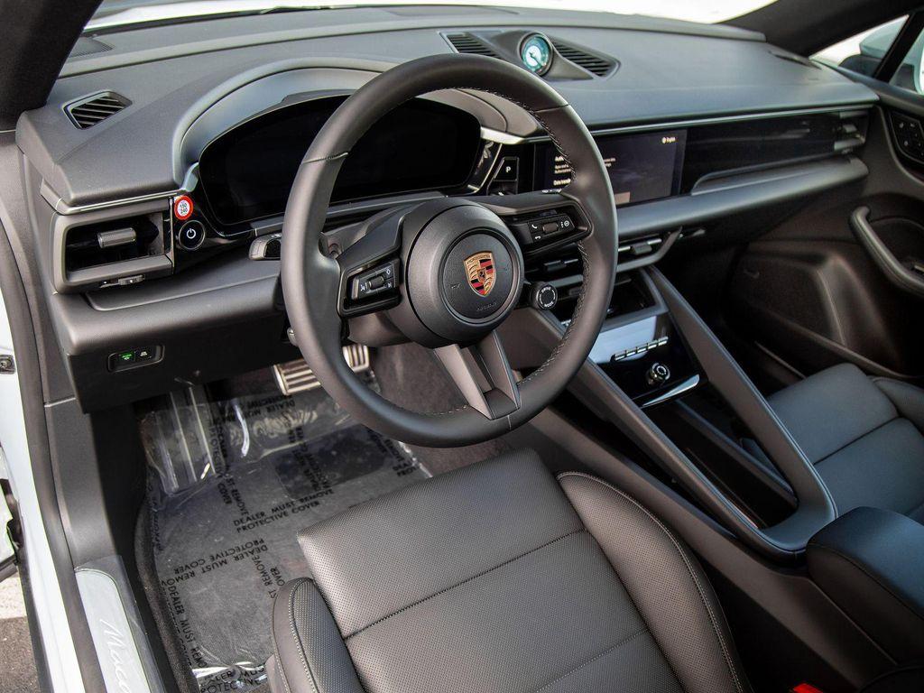 used 2025 Porsche Macan car, priced at $89,595