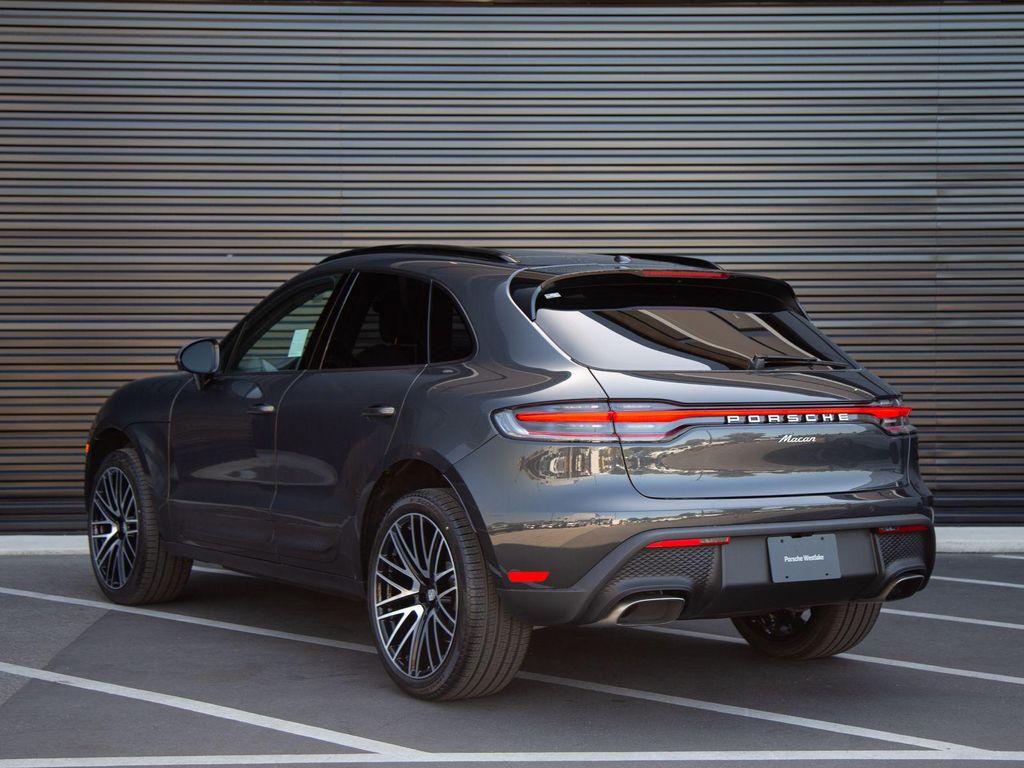 new 2026 Porsche Macan car, priced at $82,260