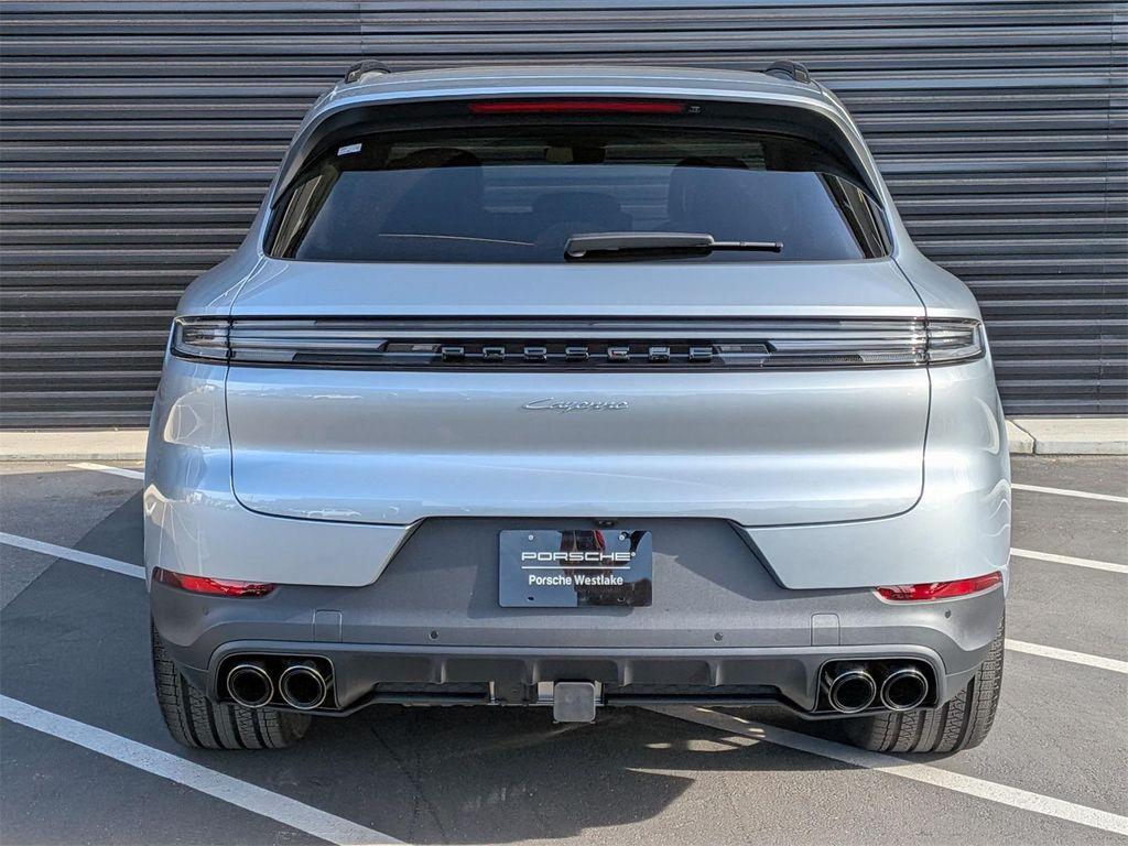 new 2026 Porsche Cayenne car, priced at $117,900