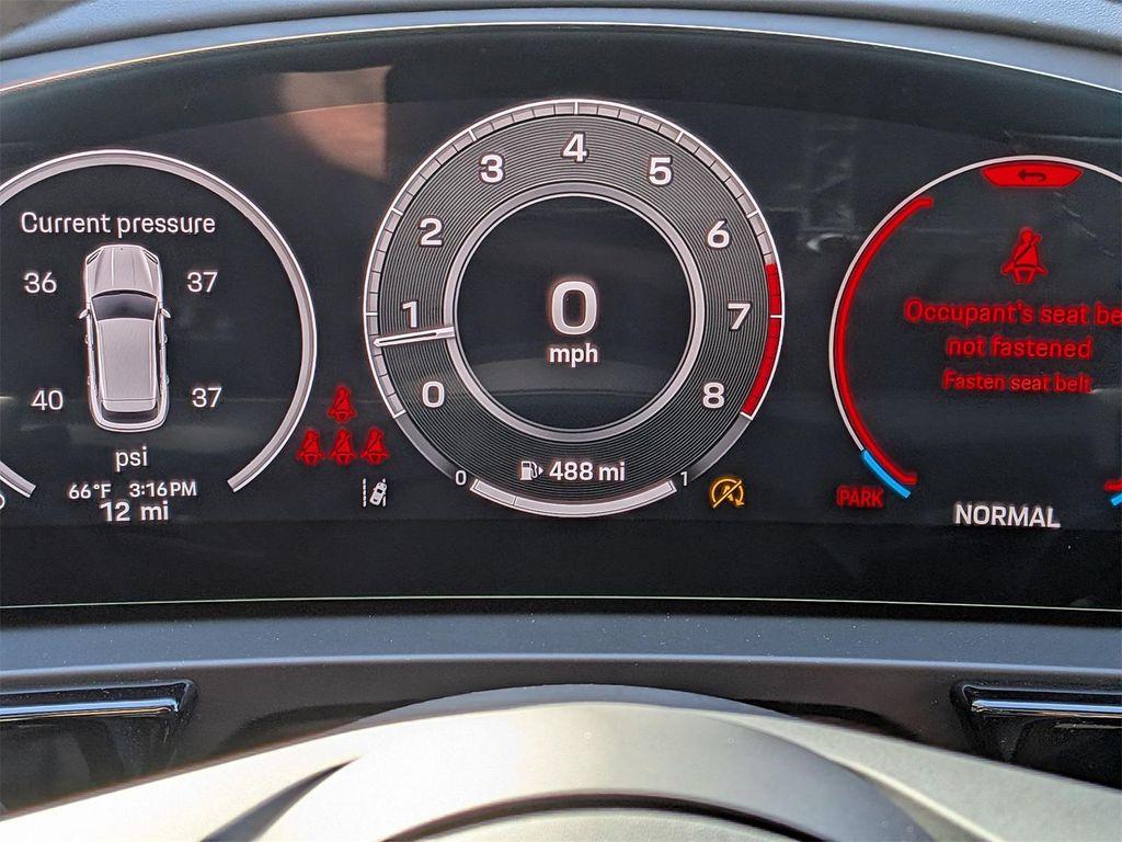 new 2026 Porsche Cayenne car, priced at $117,900