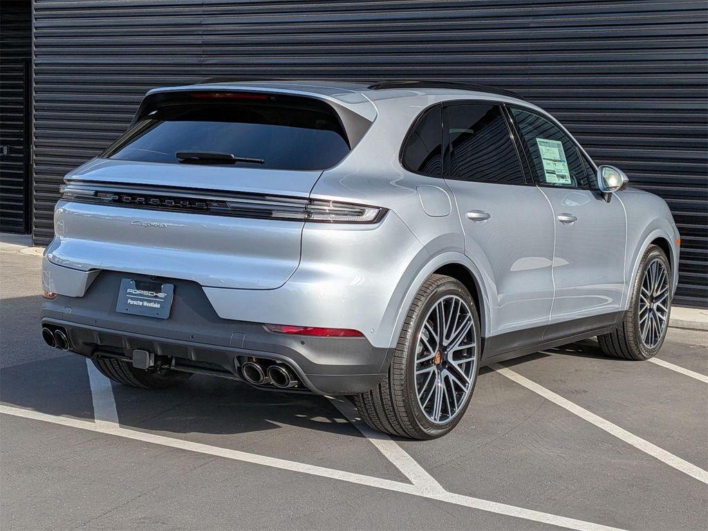 new 2026 Porsche Cayenne car, priced at $117,900