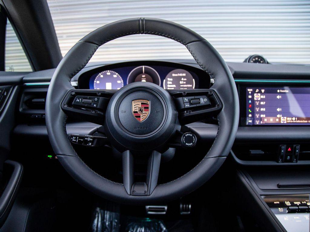 used 2025 Porsche Macan car, priced at $96,995