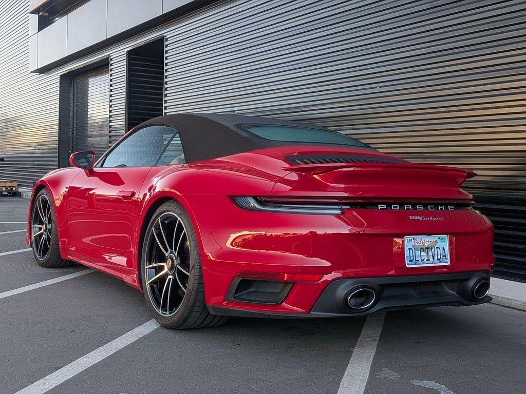 used 2023 Porsche 911 car, priced at $295,995