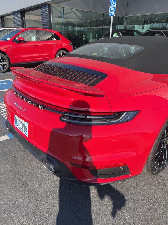 used 2023 Porsche 911 car, priced at $299,995