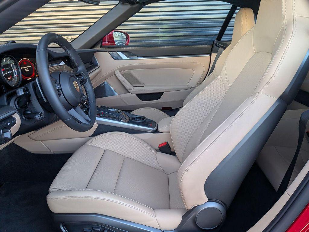 used 2023 Porsche 911 car, priced at $295,995