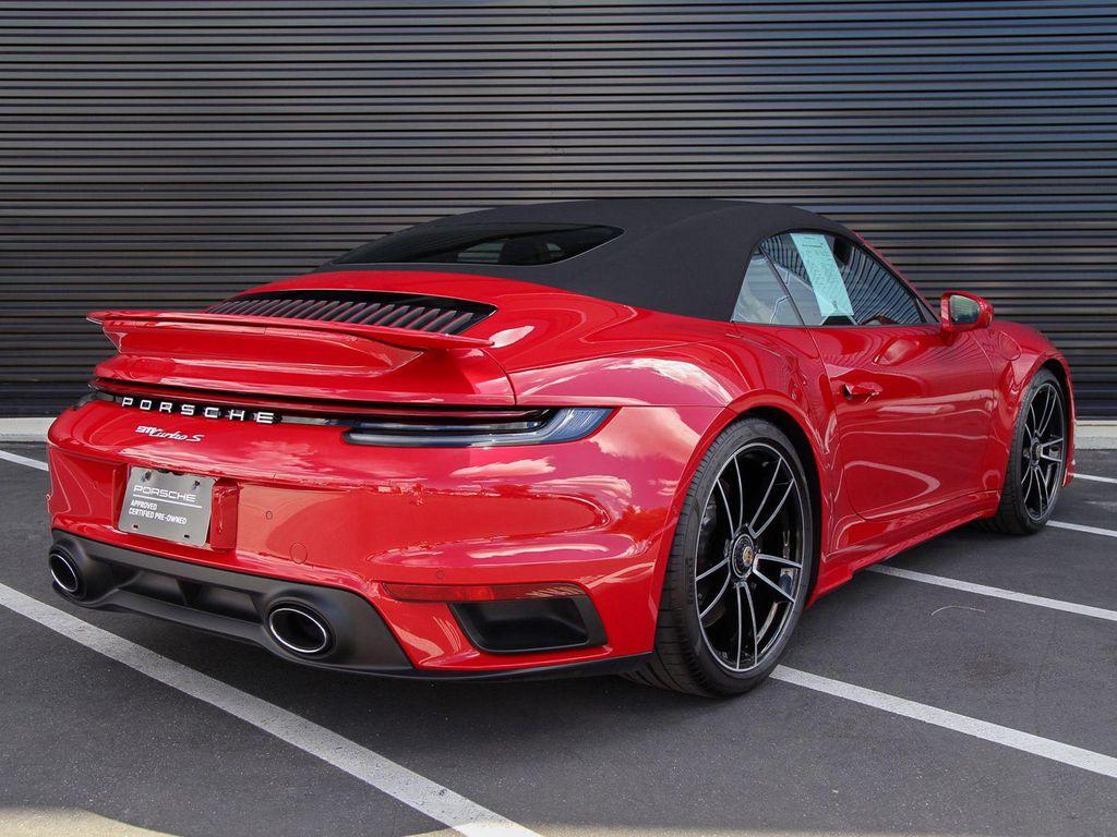 used 2023 Porsche 911 car, priced at $287,995