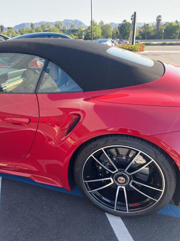 used 2023 Porsche 911 car, priced at $299,995