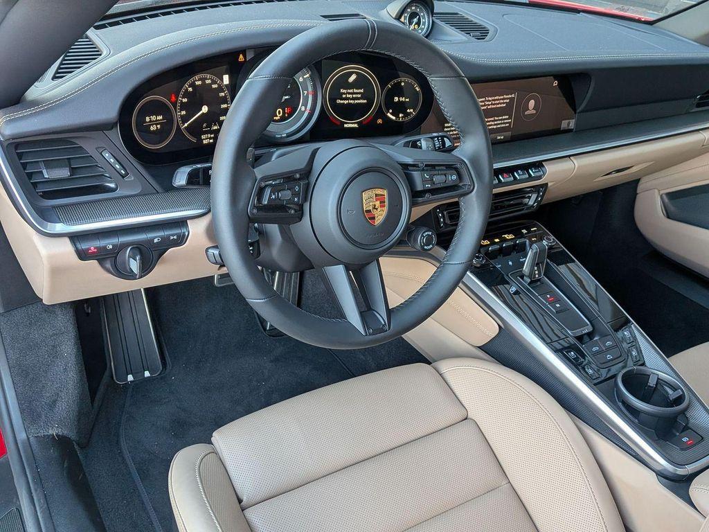 used 2023 Porsche 911 car, priced at $295,995