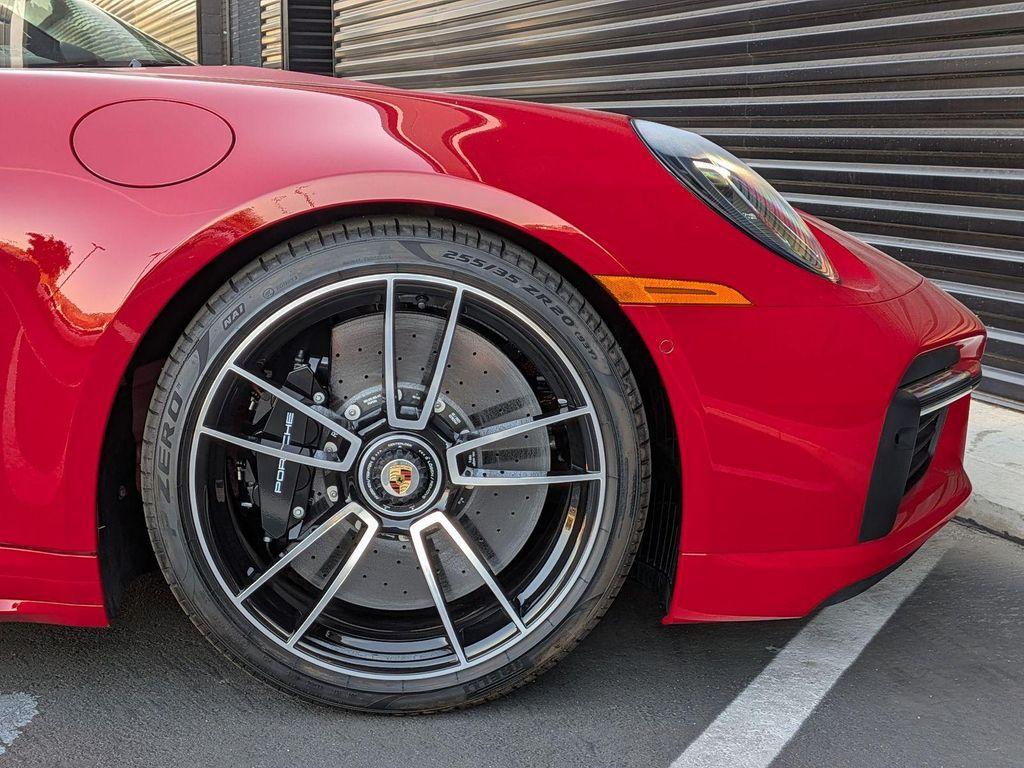 used 2023 Porsche 911 car, priced at $295,995