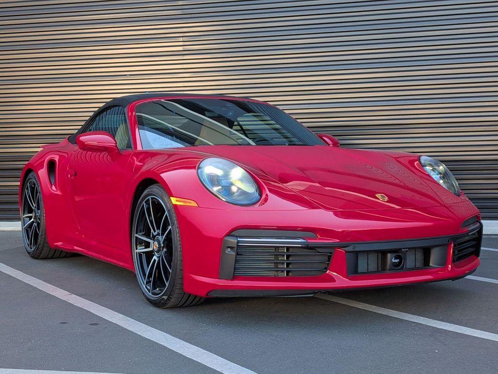 used 2023 Porsche 911 car, priced at $295,995