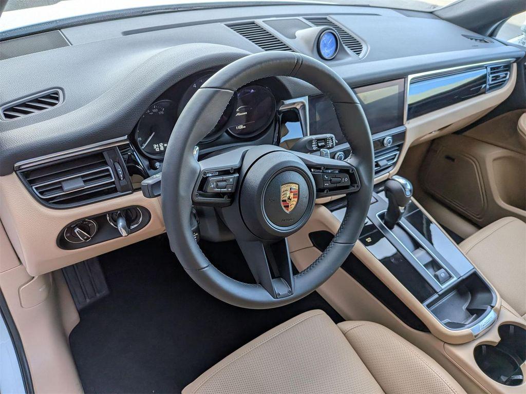 used 2025 Porsche Macan car, priced at $66,890