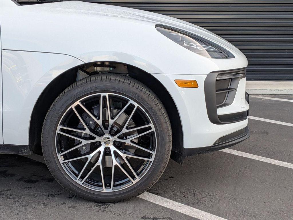 used 2025 Porsche Macan car, priced at $66,890