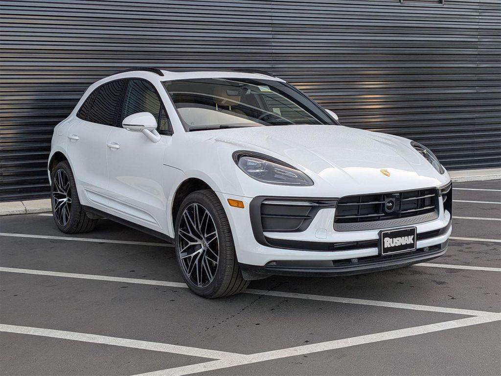 used 2025 Porsche Macan car, priced at $66,890