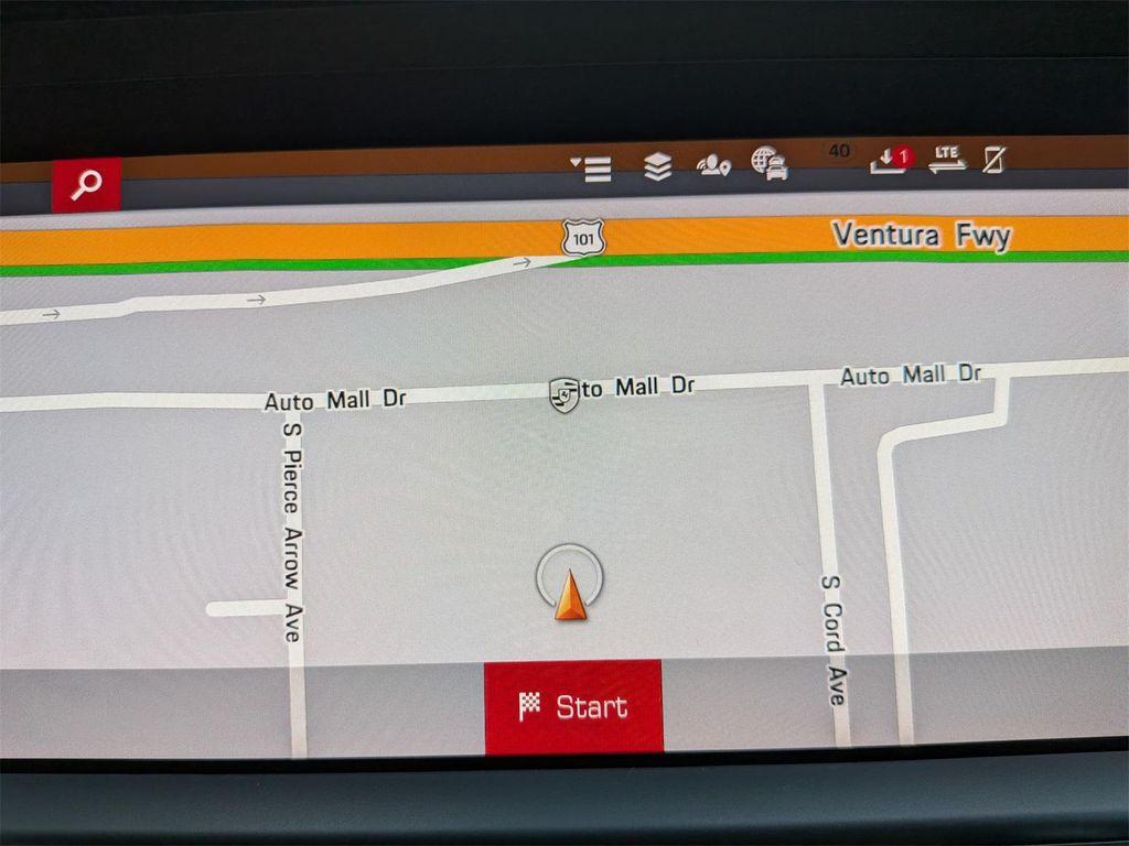 used 2025 Porsche Macan car, priced at $66,890