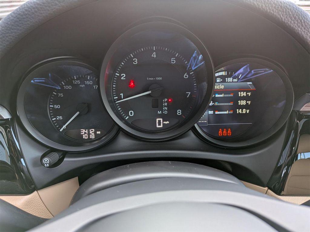 used 2025 Porsche Macan car, priced at $66,890