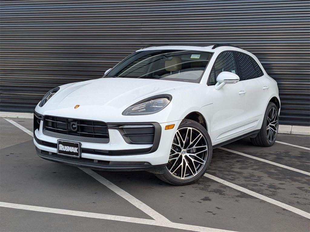 used 2025 Porsche Macan car, priced at $66,890