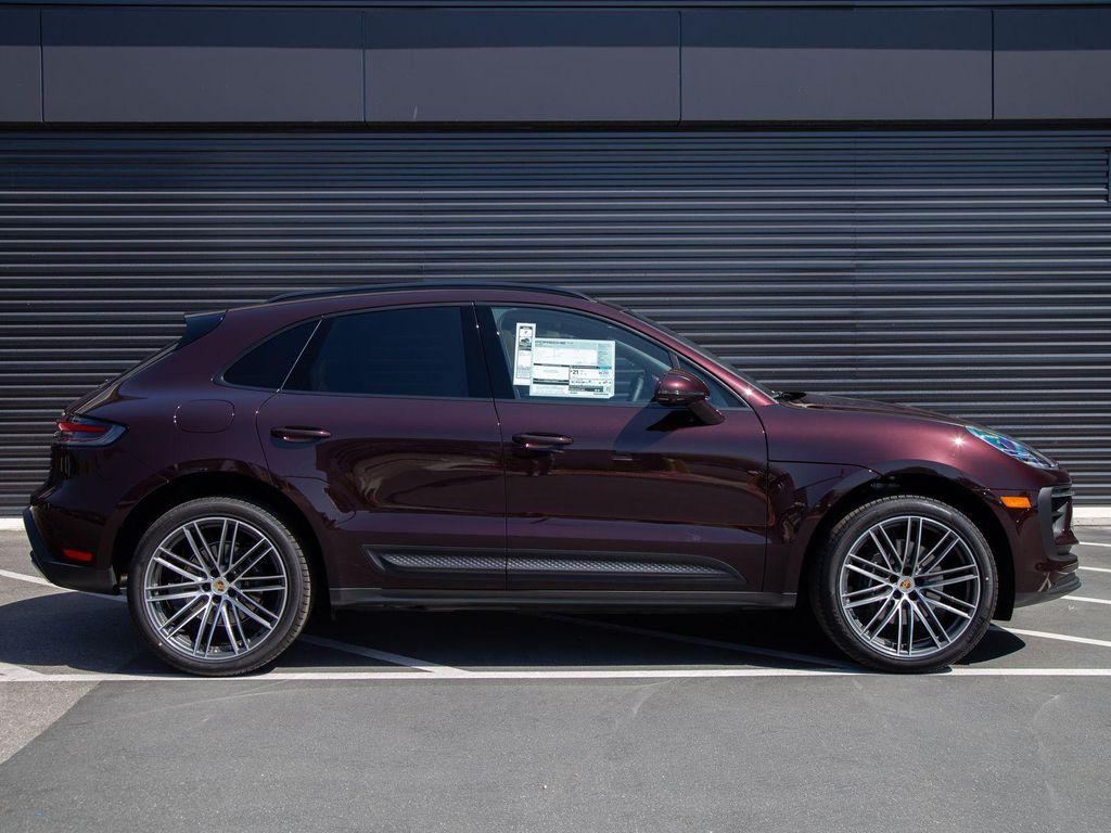 new 2026 Porsche Macan car, priced at $82,800